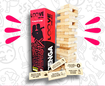 Juego de Jenga sexual, Jenga Love and Sex