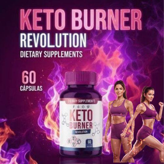 KETO BURNER: CÁPSULAS QUE PROMETEN REDUCIR LA GRASA CORPORAL - !KETO BURNER! Potenciadas para Despertar el Metabolismo de forma rápida y efectiva.