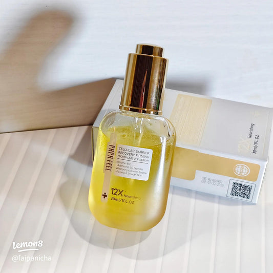 Papa Feel Cellular Barrier: Arrugas en mujeres