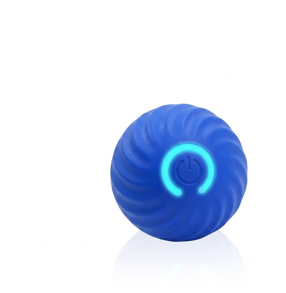 Pelota interactiva para mascotas