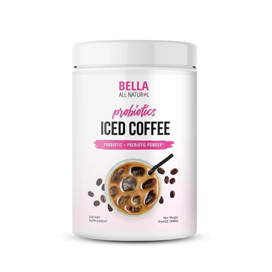 Bella Probiotics Iced Coffee: desinflamar la panza, mejorar la digestión