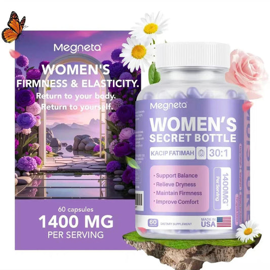 Women Secret Bottle: Lubricamiento bajonal en mujeres mayores