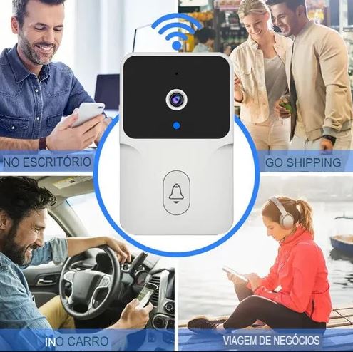 DoorEye Pro:🌙 Visión nocturna, videollamada y seguridad total en un solo timbre