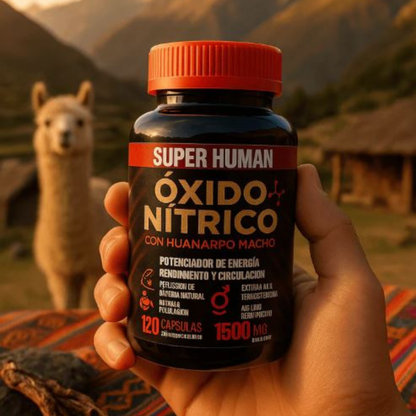 Óxido Nítrico Promax™ + Prostate Health en pack 2x1:💪 Rendimiento, energía y salud masculina🔥