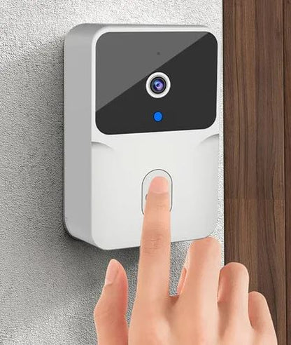 DoorEye Pro:🌙 Visión nocturna, videollamada y seguridad total en un solo timbre