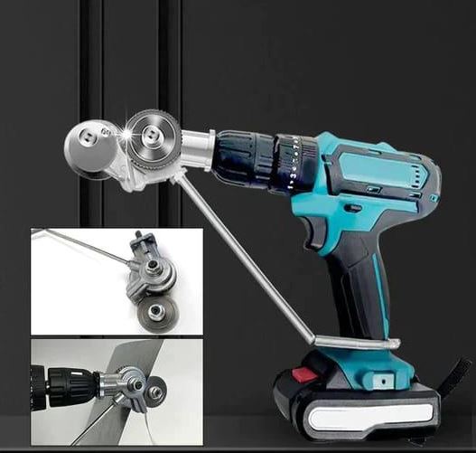 SteelCut Pro :Corta aluminio, acero y más en segundos con máxima precisión 🛠️✨