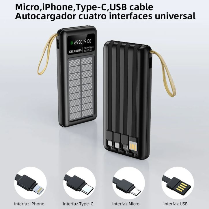 ☀️ SolarBoost Pro™ :⚡ ¡Cárgalo Todo, Donde Sea y Sin Cables!