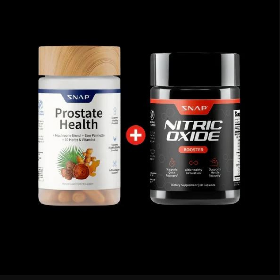 Óxido Nítrico Promax™ + Prostate Health en pack 2x1:💪 Rendimiento, energía y salud masculina🔥