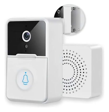 DoorEye Pro:🌙 Visión nocturna, videollamada y seguridad total en un solo timbre