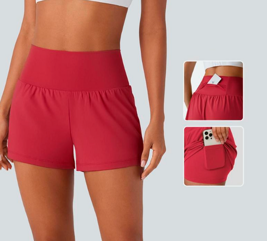 Halara Super High: Pantalones cortos deportivos