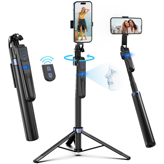 Tripode con rotacion de 360 grados
