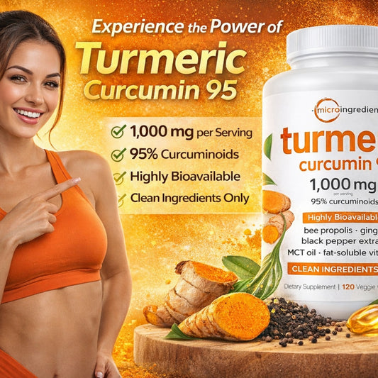 DESCUBRE EL NUEVO DETOX 100 % PURO: Turmeric Curcumin 95 (120 cápsulas) – Antioxidante + Antiinflamatorio + Ayuda a bajar libras de Más!!!