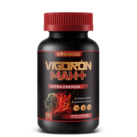 Vigoron Max WindBoss: Erección débil